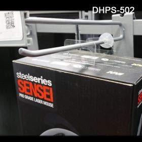 Clip Strip خطاف عرض شريط المشبك، إيقاف المنتج، 100 حزمة من سدادات المنتج لخطافات العرض، قطر 1 بوصة، تعطي خطافات العرض مظهرًا كاملاً ومنظمًا - Image 4